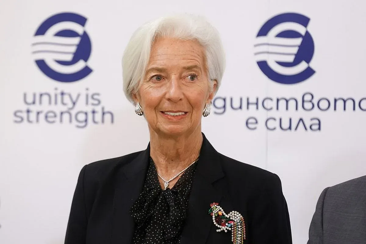 Лагард предупреди с какво да внимаваме за еврото