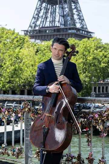 Готие Капюсон се завръща: концерт със Софийската филхармония и Найден Тодоров