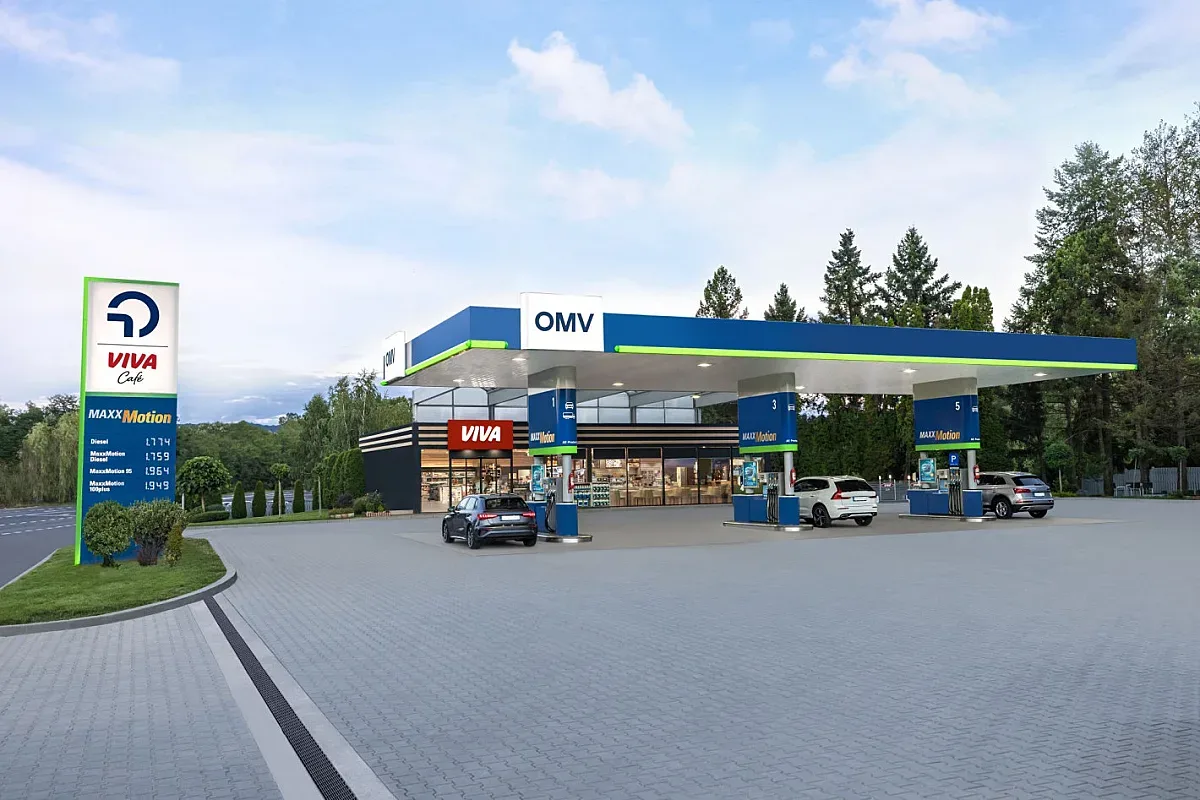 Бензиностанциите на OMV се промениха, имат нова идентичност