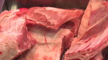 35 тона съмнително месо! Мащабна операция