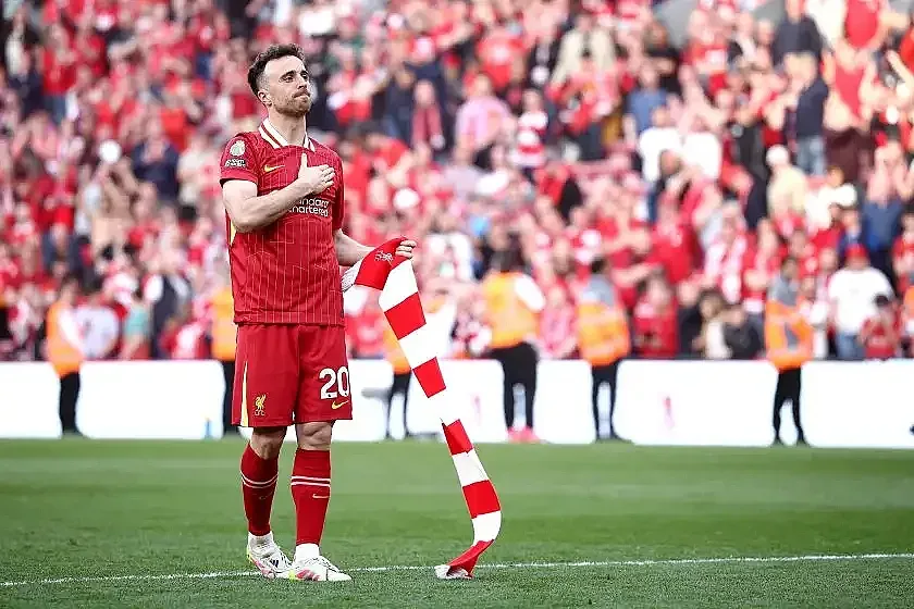 Огромно признание за покойния Диого Жота