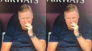 Цирк! Хванаха треньора на Нидерландия в срамна поза