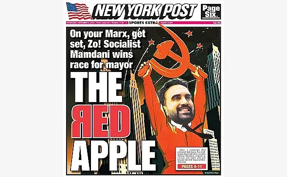 Новият кмет на Ню Йорк със сърп и чук. Кой е Мамдани?