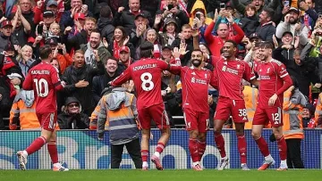 Ливърпул постави исторически рекорд в ШЛ