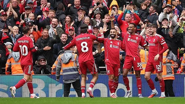 Ливърпул постави исторически рекорд в ШЛ