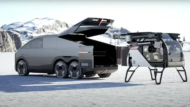 Китай изуми всички! Правят невиждан автомобил 