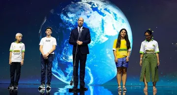 Нов призив от принц Уилиям. Засяга целия свят