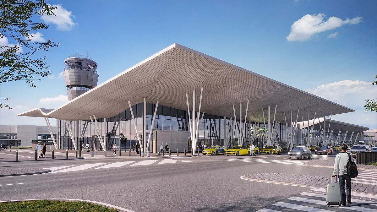 Стартира същинският търг за изграждането на Терминал 3 на летището в София