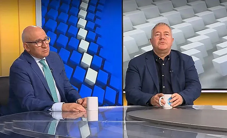 Левон Хампарцумян и Харалан Александров видяха новия кабинет