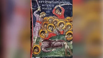 Църквата почита 33 мъченици. Забрана днес пази от нещастие