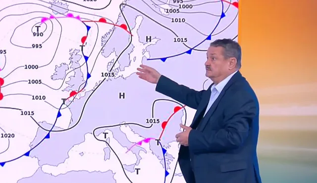Дъжд в понеделник, усмивки след това! Проф. Рачев с оптимистична прогноза