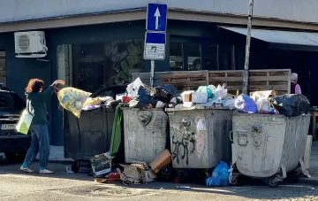 Две предприятия за отпадъци в схватка заради боклука на София