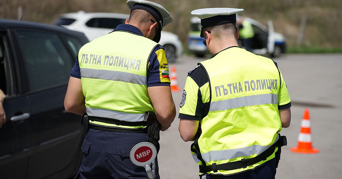 Извънредни мерки за Великден, полицията излиза масово по пътищата