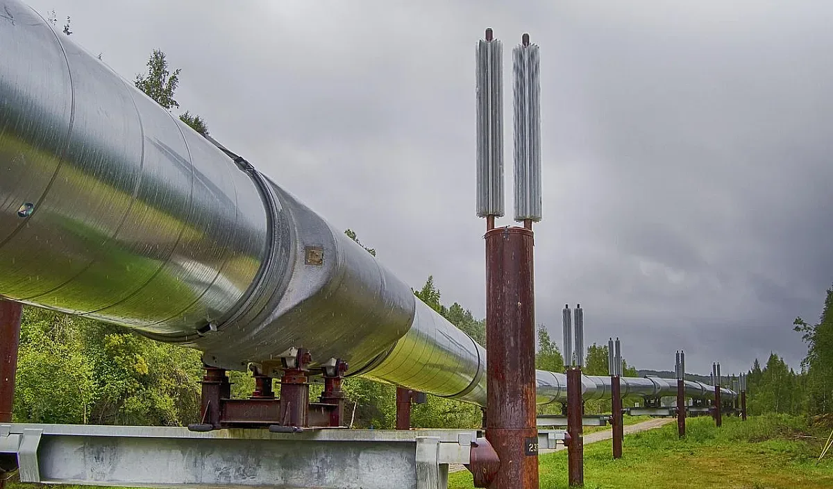 Една държава задържа цените на природния газ