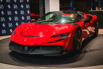 Ферари пуска нов уникален автомобил 