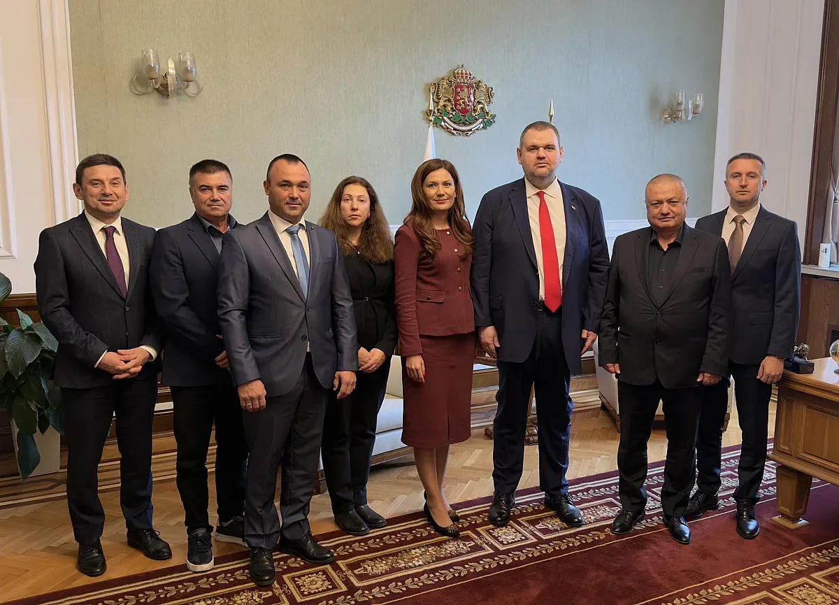 Делян Пеевски прие кмета на община Крушари