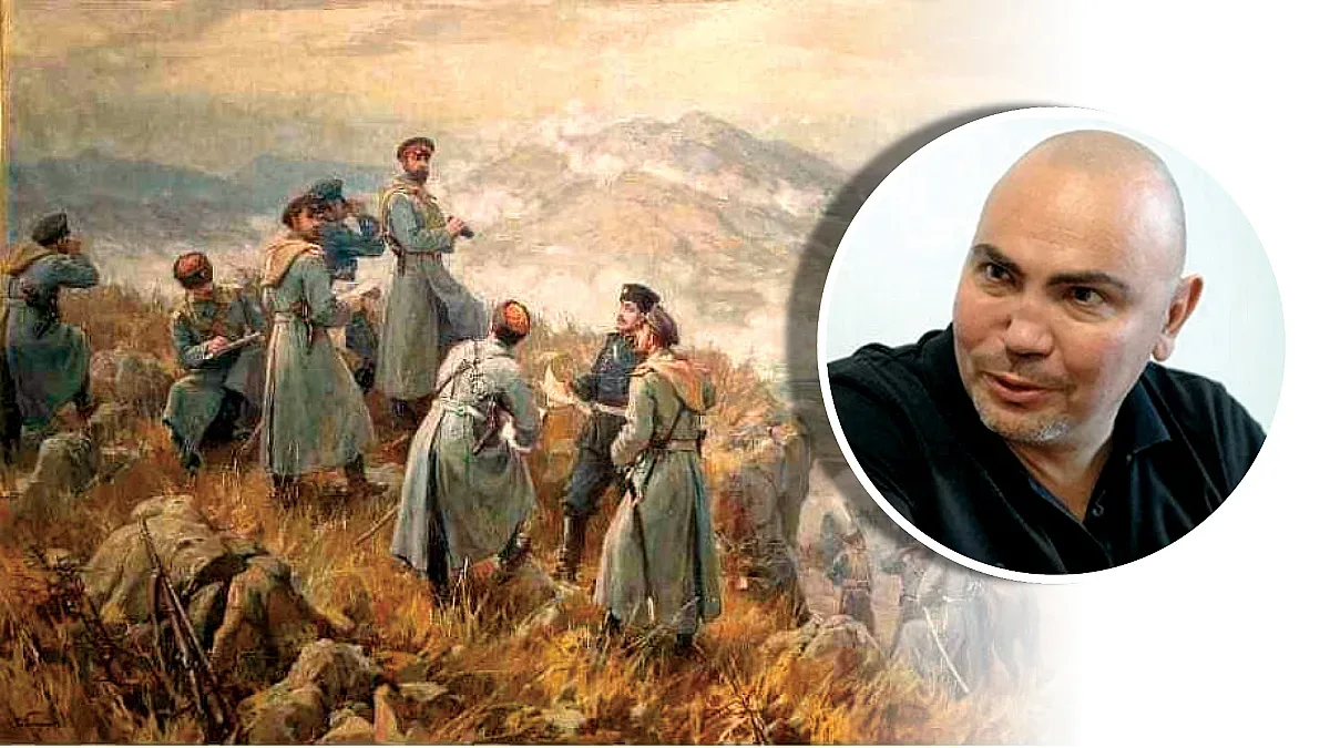 Братът на Ботев се бие на фронта