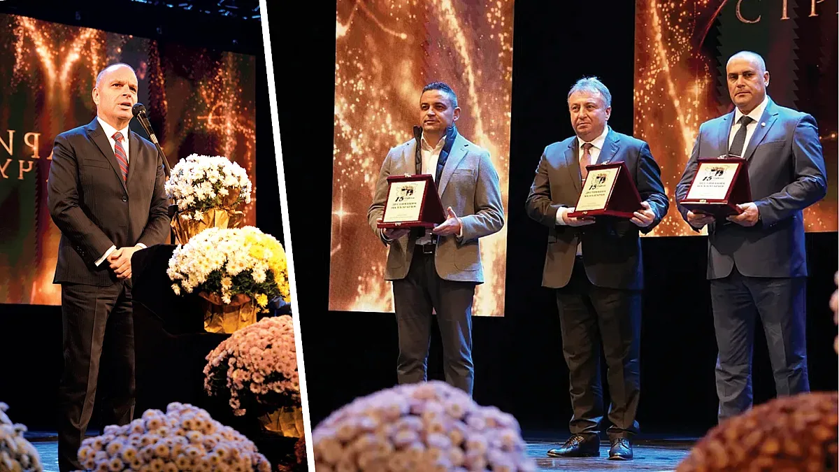 Спектакълът за Чудесата! Три златни бранда са визитка на България