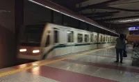 Драма в софийското метро! Човек се хвърли на релсите