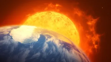 НАСА разкри апокалиптичен сценарий за Земята и Слънцето