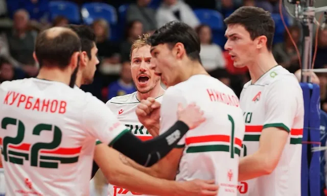 Мони Николов с принос за пореден успех на Локомотив Новосибирск