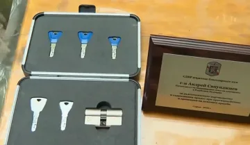 Необичаен професионалист получи награда от полицията