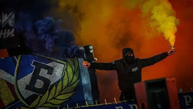 "Военна обстановка" в центъра на София. Какво се случва