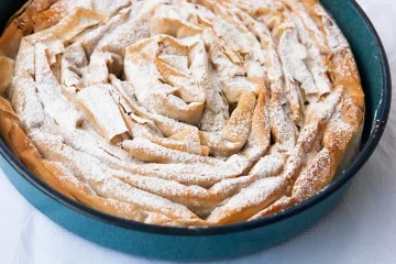 Ароматът на есента! Тиквеник с орехи и канела