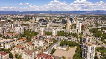 Рекорд: София порасна с 2081 нови жилища само за три месеца