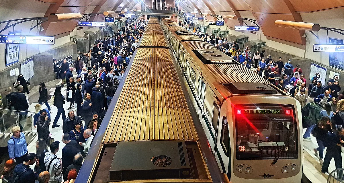 Без трета линия на метрото и днес. Вижте алтернативата