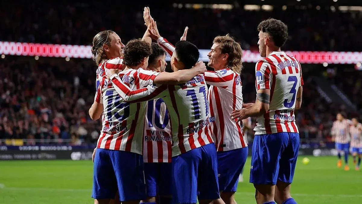 Гризман помогна за триумфа на Атлетико Мадрид