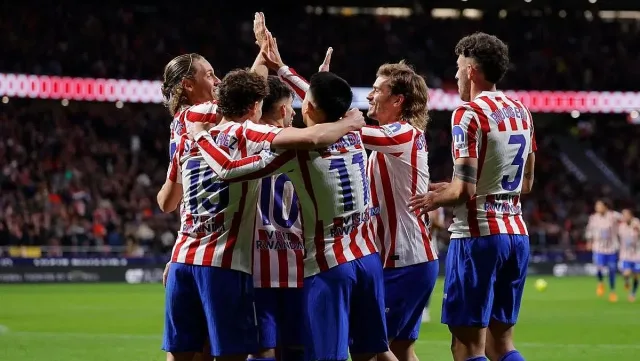 Гризман помогна за триумфа на Атлетико Мадрид