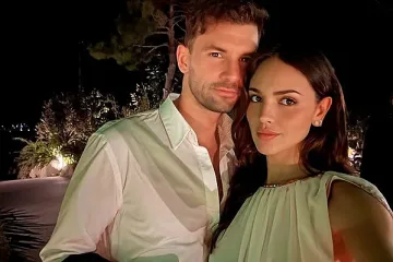 Гришо заведе Ейса на райско място /СНИМКИ/