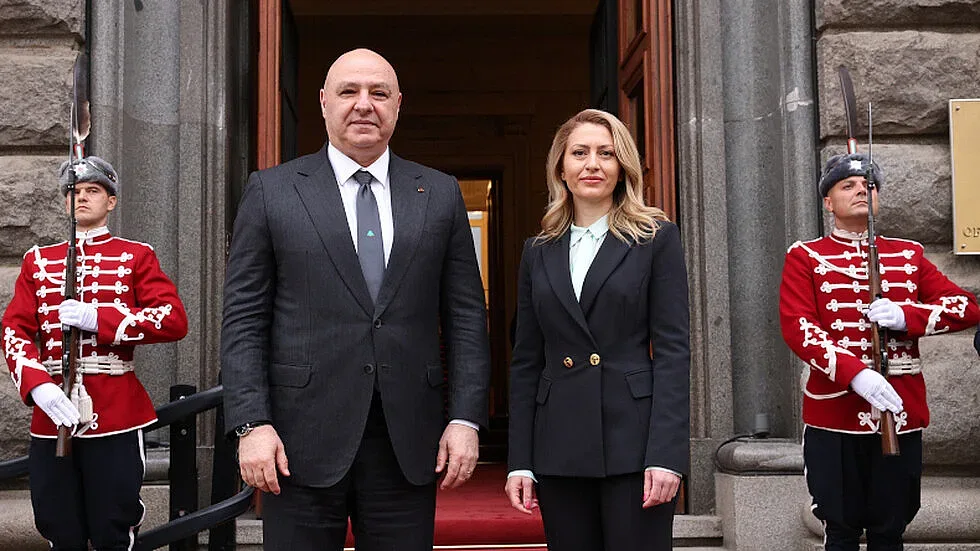 Рая Назарян се срещна с президента на Ливан. Какво си казаха