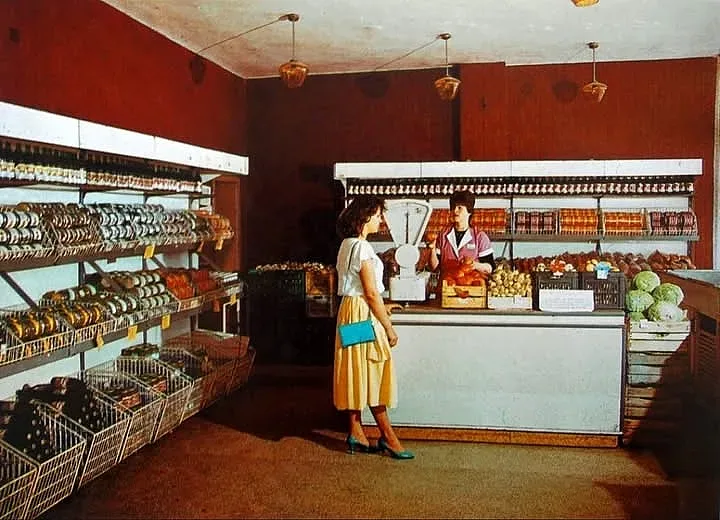 В месарницата - мърша, в плодзеленчука - гнилоч