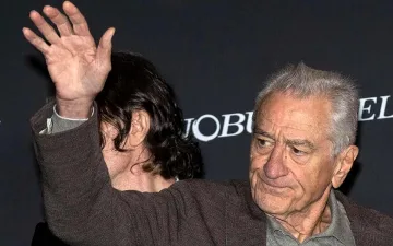 Робърт де Ниро поднесе най-голямата изненада на Америка