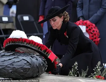 Кейт получи най-специалната кралска роля