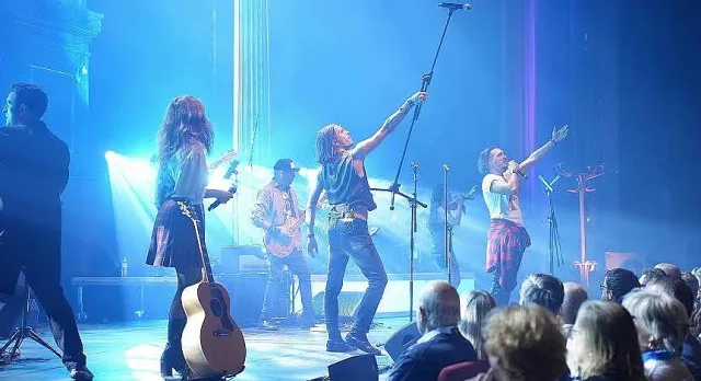 Велики рок класики в БГ мюзикъл