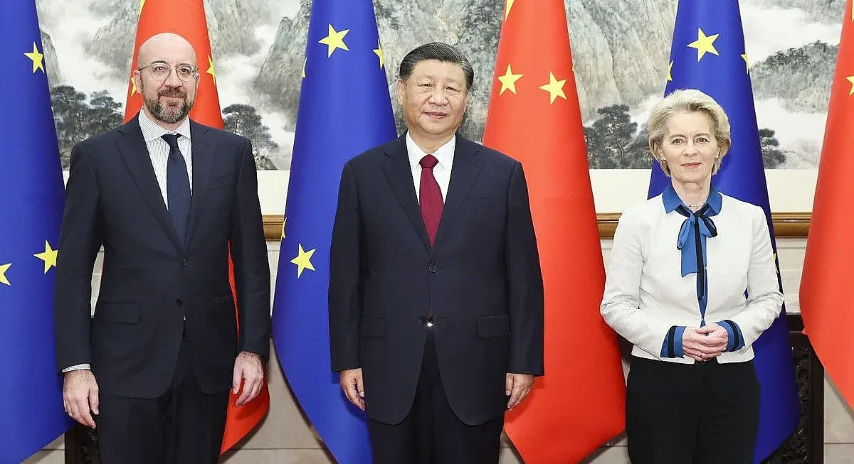 Си Цзинпин разкрил коварен план, подшушнал на Урсула фон дер Лайен