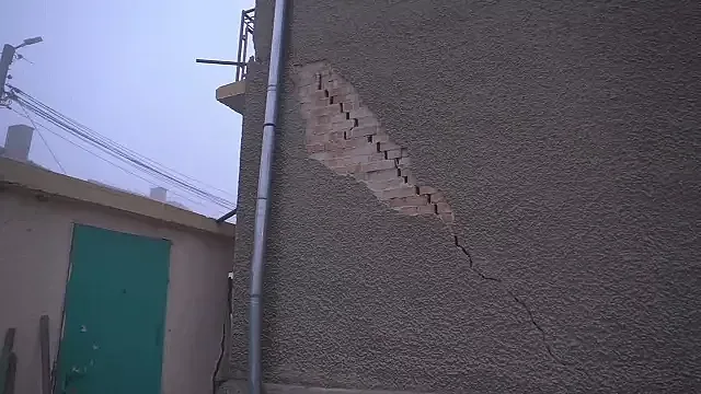 Цял квартал пропада! Драма в Лом