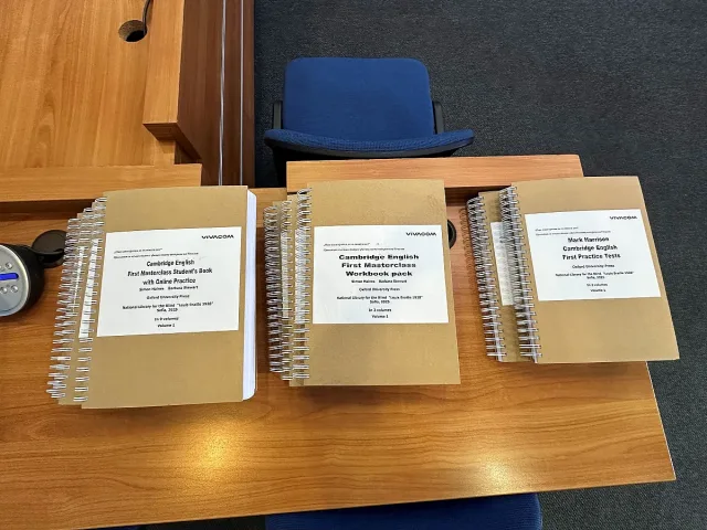 Първият брайлов учебник по английски език у нас дава шанс за професионална реализация на незрящи младежи