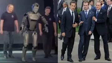 Шах! Ето кой стои зад пияния руски робот