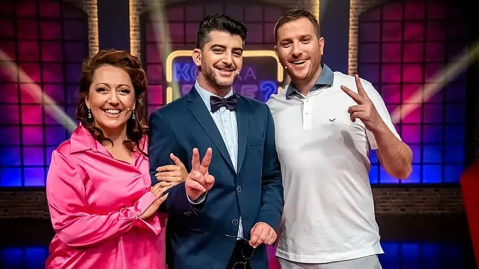 Кадиев повлече крак за сватби в "Кой да знае"