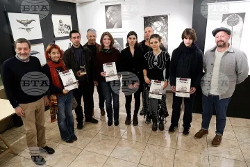 Министерство на културата отличи млади графици
