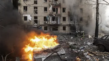 Украйна атакува пристанище, Русия удари Киев