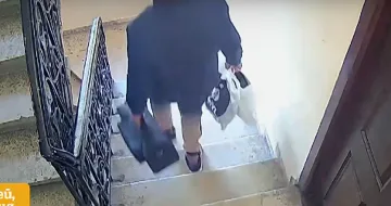 Вижте как модна икона обира дома на журналист /ВИДЕО/