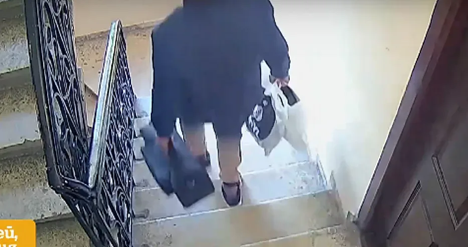 Вижте как модна икона обира дома на журналист /ВИДЕО/