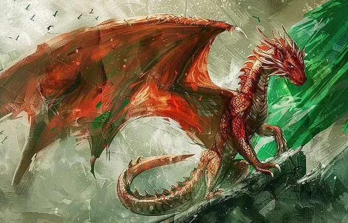 Невероятно откритие! Драконът не е легенда