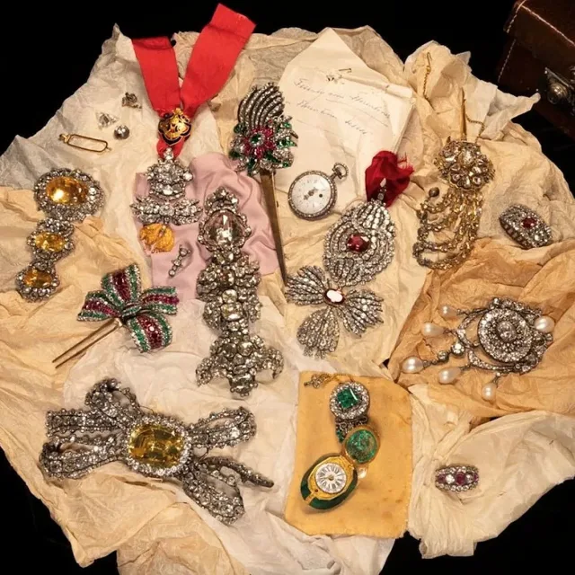 След 100 г. в неизвестност! Жълтият диамант на Хабсбургите се появи