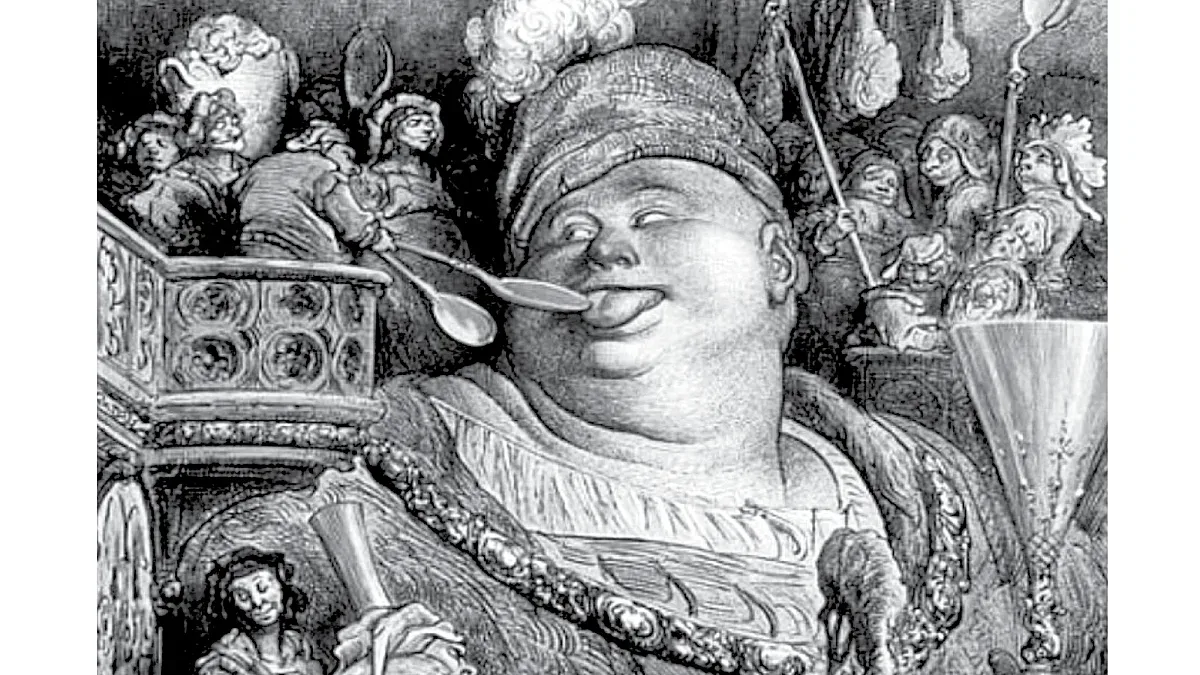 Една от големите човешки загадки. Вечно гладният Тарар